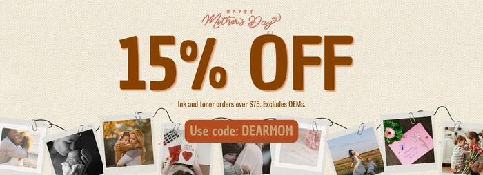 Get 15% now.